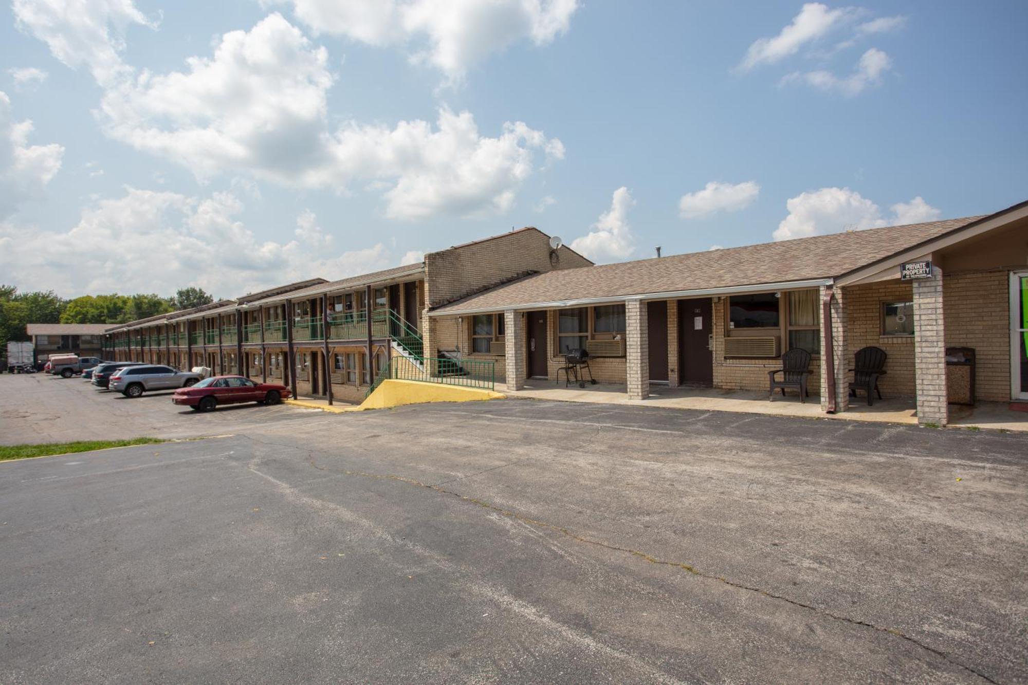 سبرينغفيلد Glenstone Place Extended Stay Motel المظهر الخارجي الصورة