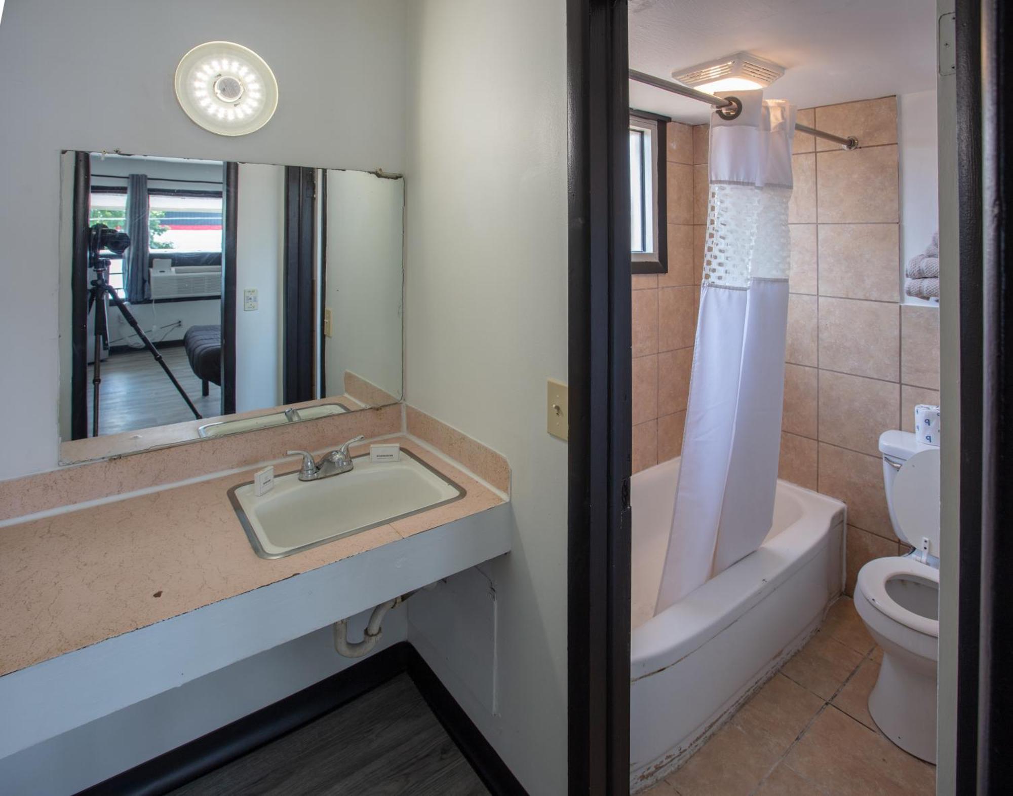 سبرينغفيلد Glenstone Place Extended Stay Motel المظهر الخارجي الصورة