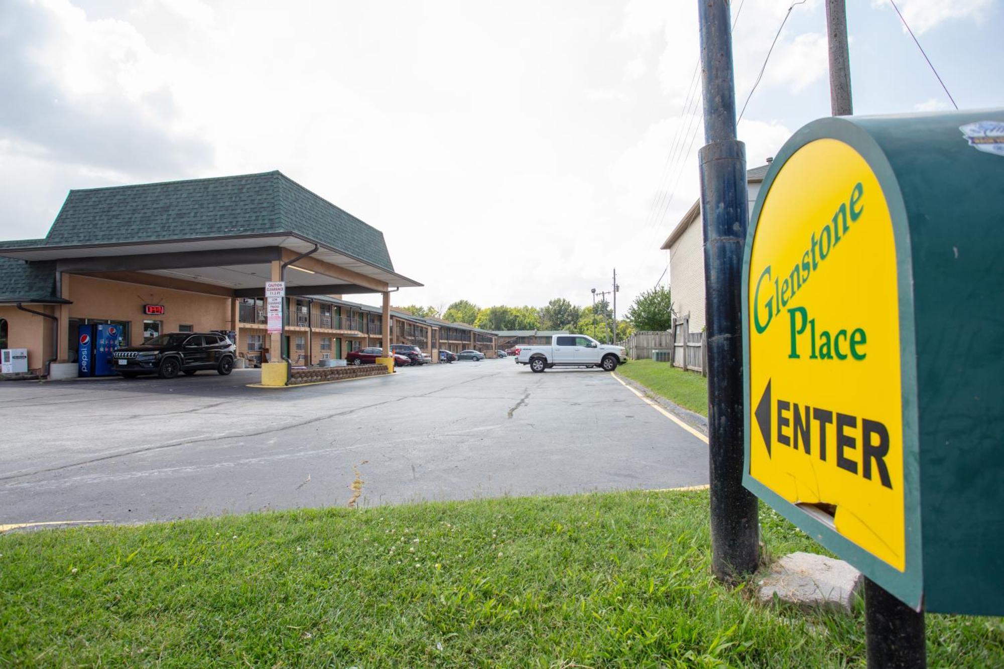 سبرينغفيلد Glenstone Place Extended Stay Motel المظهر الخارجي الصورة